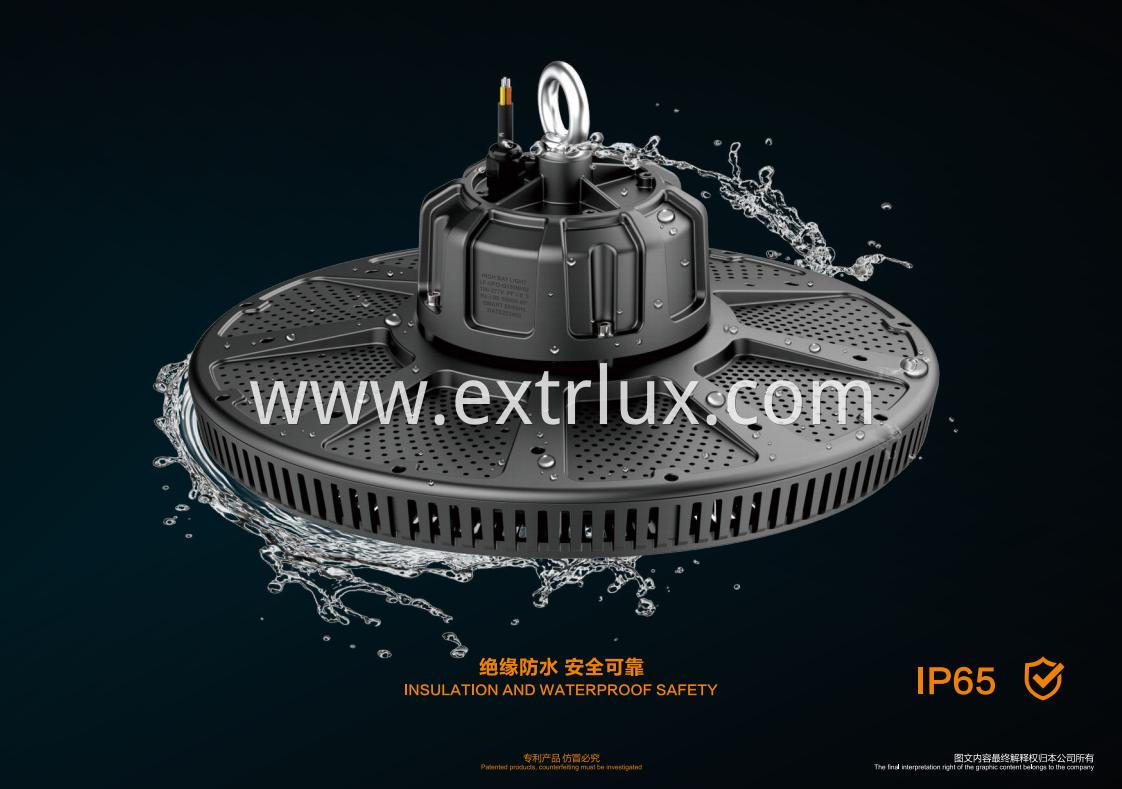 UFO Insulated Safety High Bay Light (3)